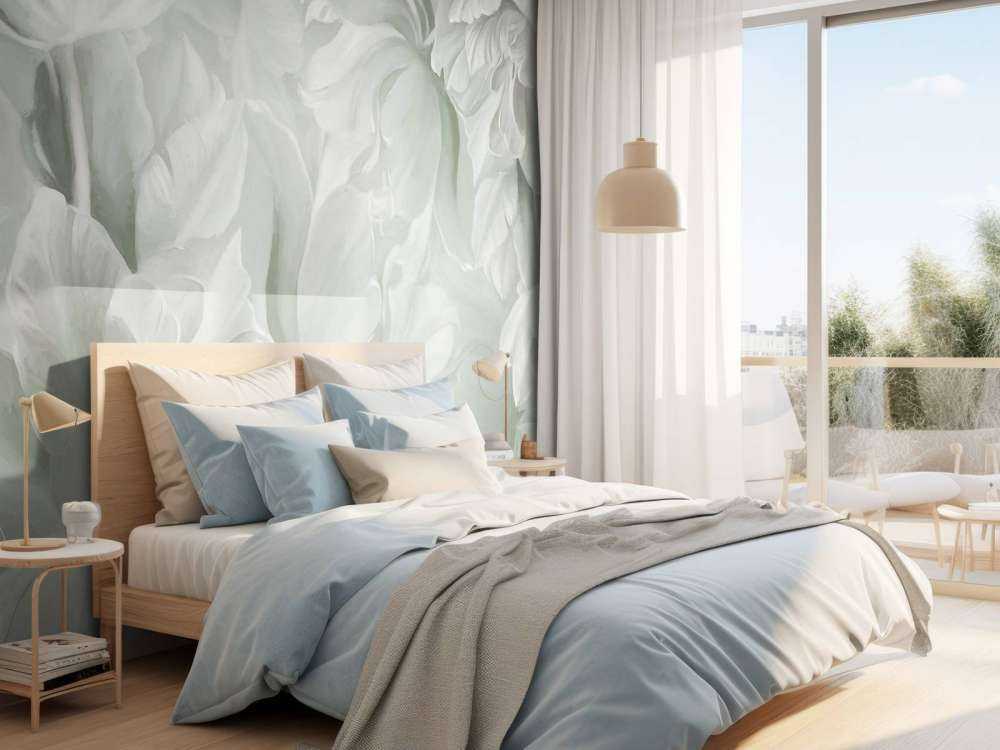 Store tulipaner grønne