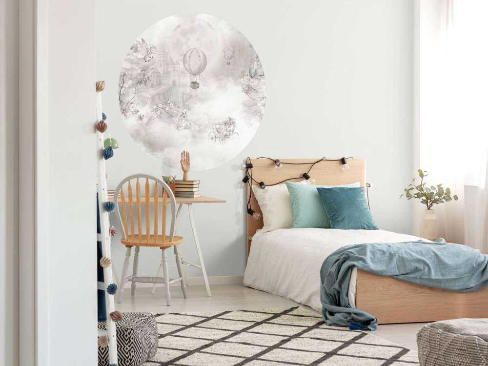 Drømmende Slotte - Beige