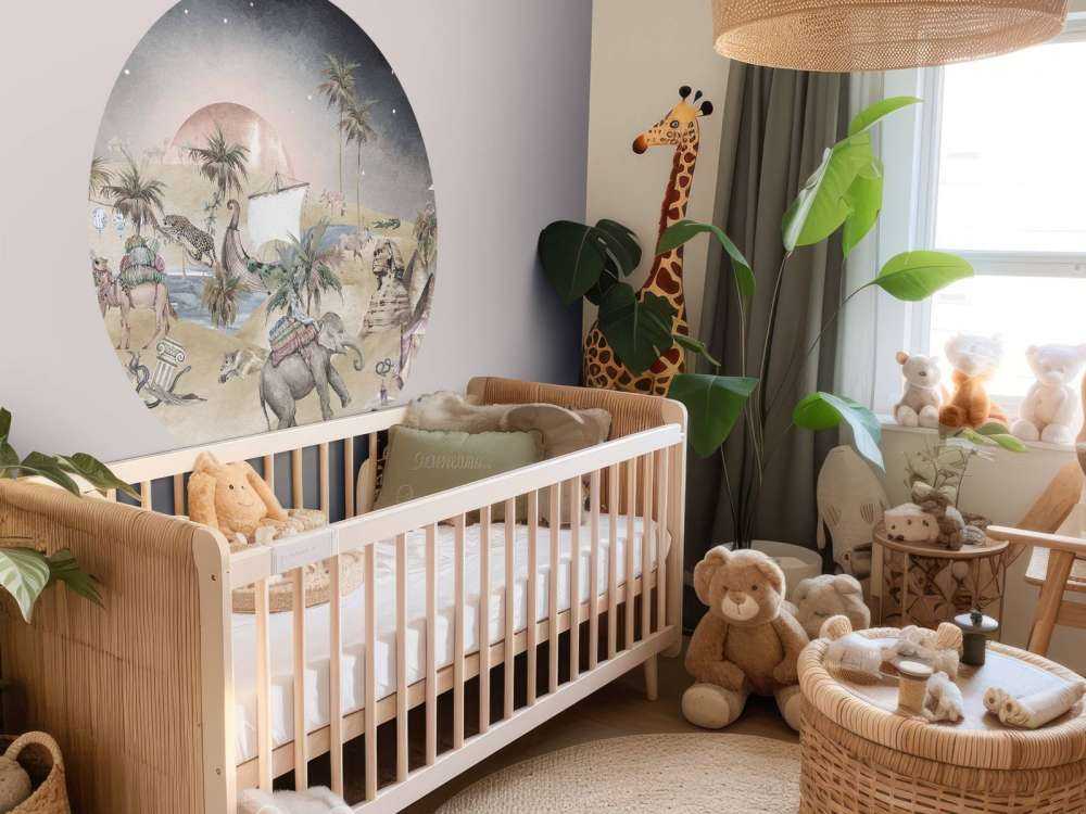 Det gamle Egypten om natten