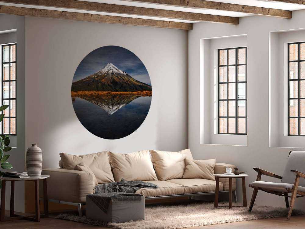 Mount Taranaki - A Starry Night