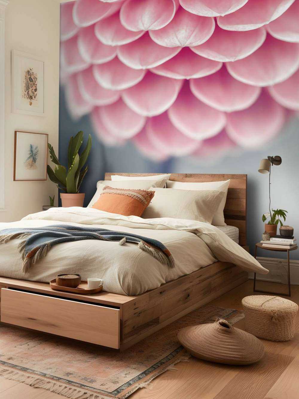 Dahlia i nærbillede