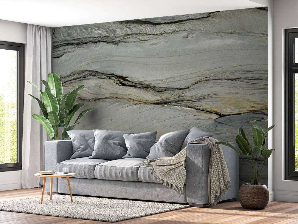 Lagdelt marmor