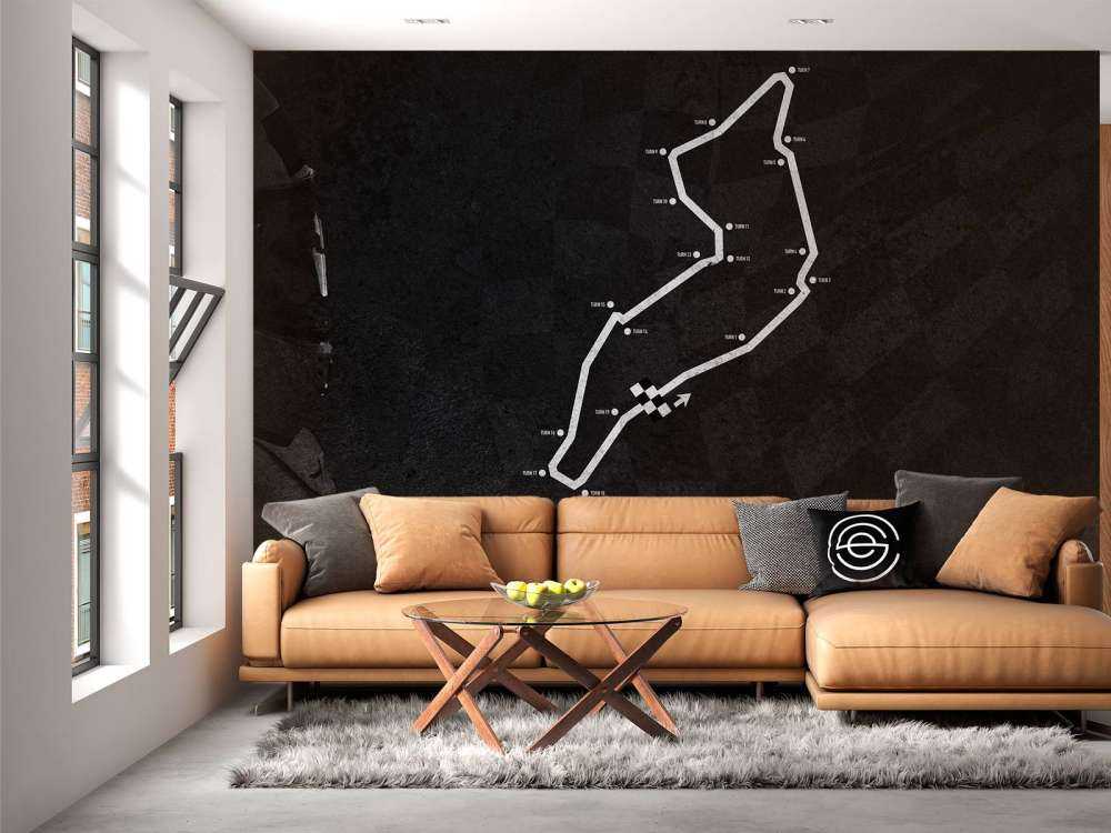 Formel 1 bane - Imola Italy Circuit - Italien