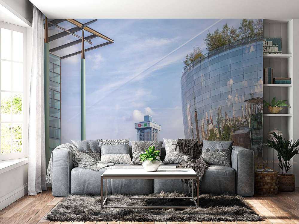 Museumsdepotet i Rotterdam i farver