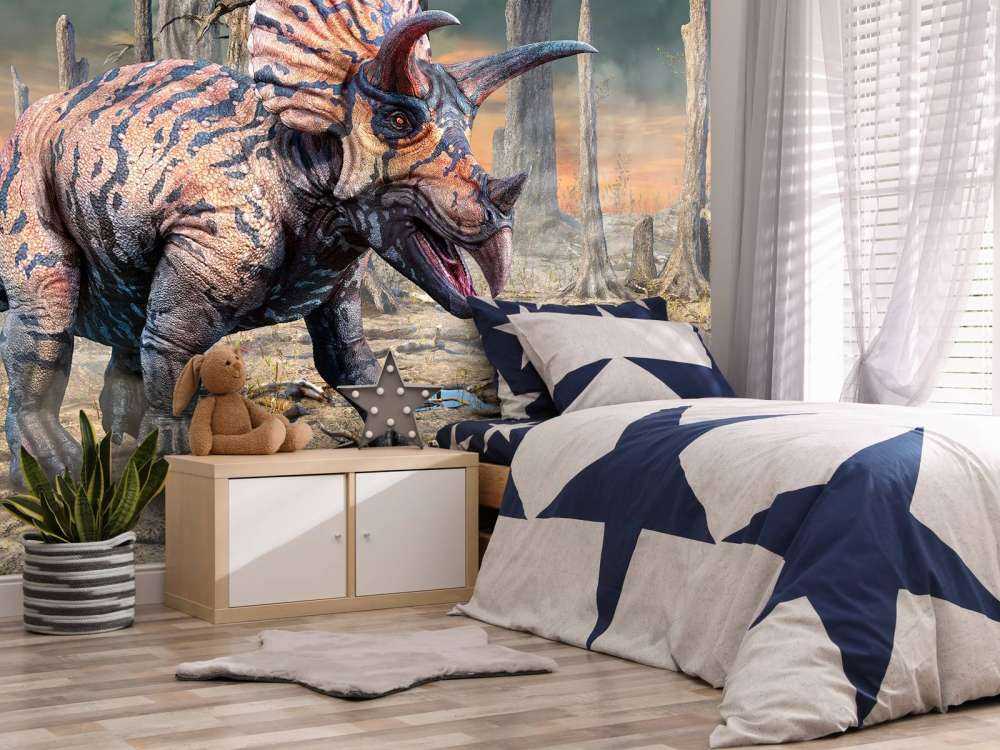 Torosaurus i et øde område
