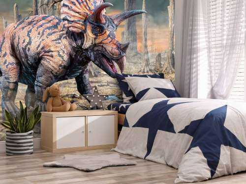 Torosaurus i et øde område
