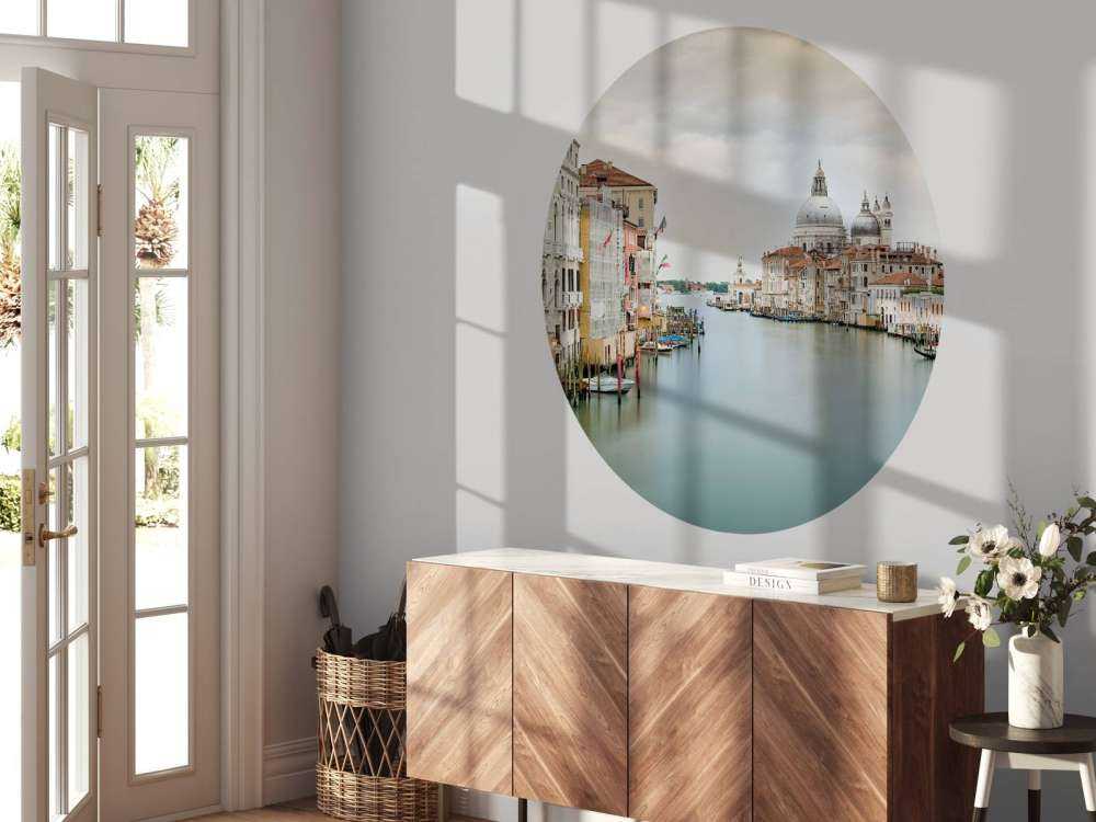 Den store kanal i Venedig