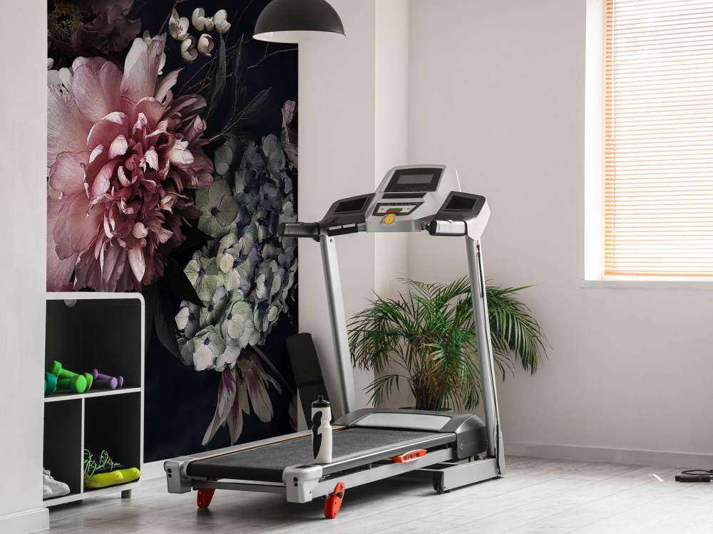 Vintage blomsterbdket