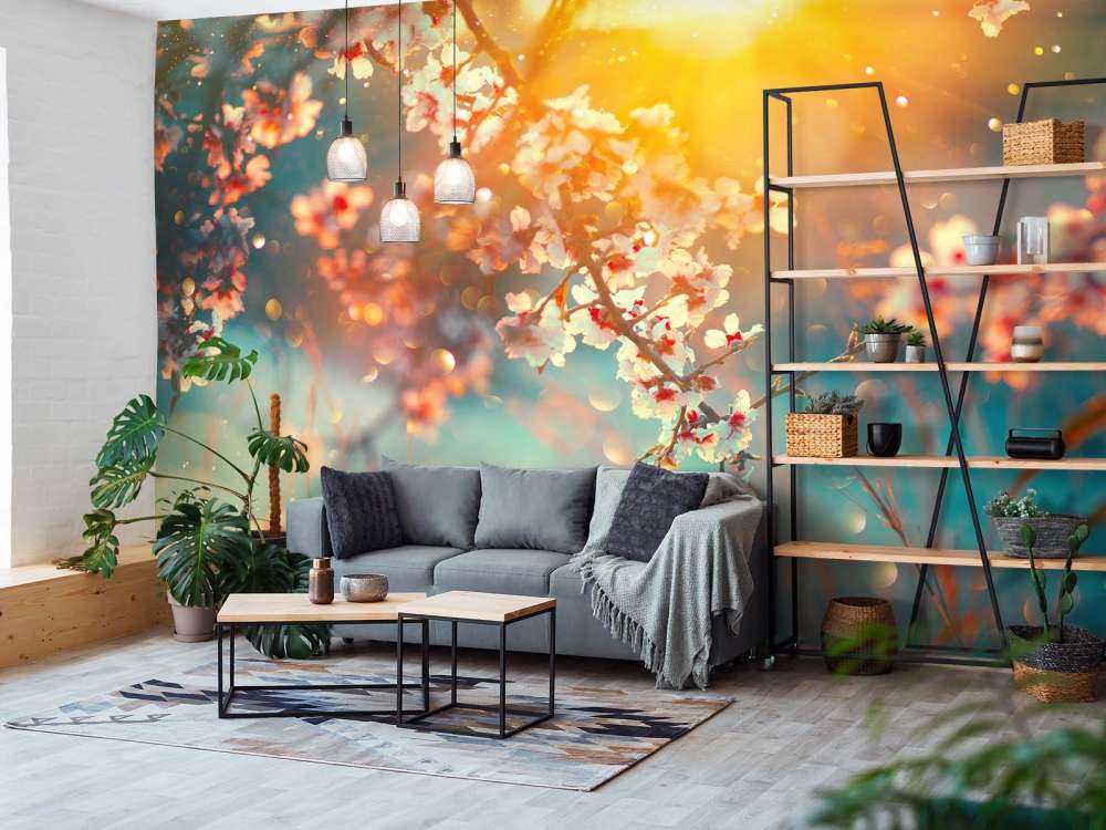 Blomstring om foråret
