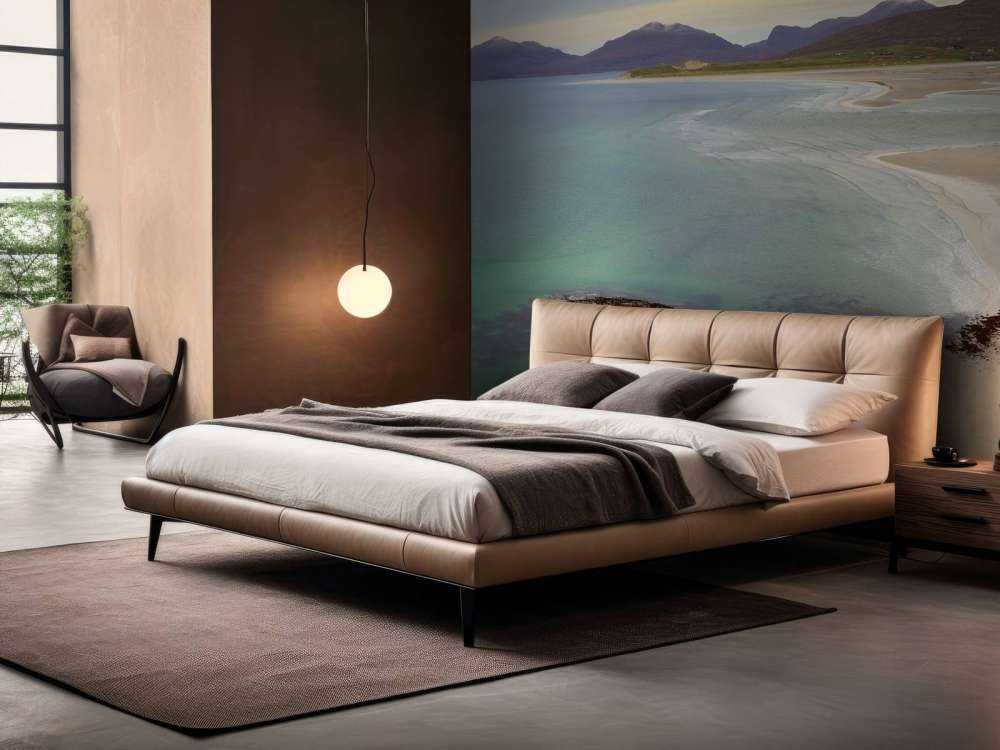 Hav og bjerge langs kysten