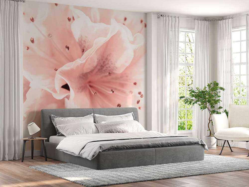 Azalea blomst