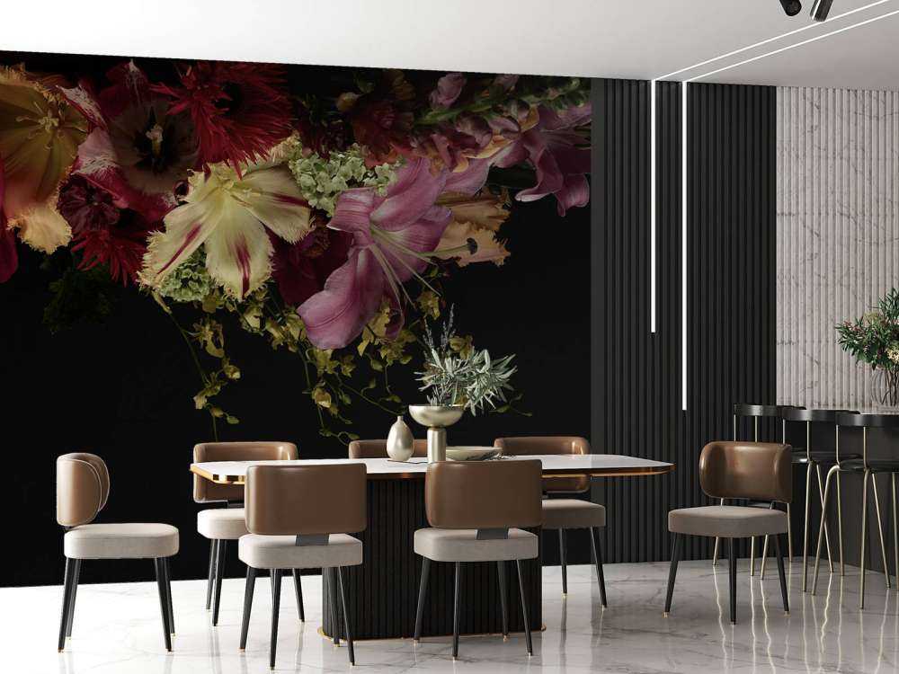 Hængende blomster