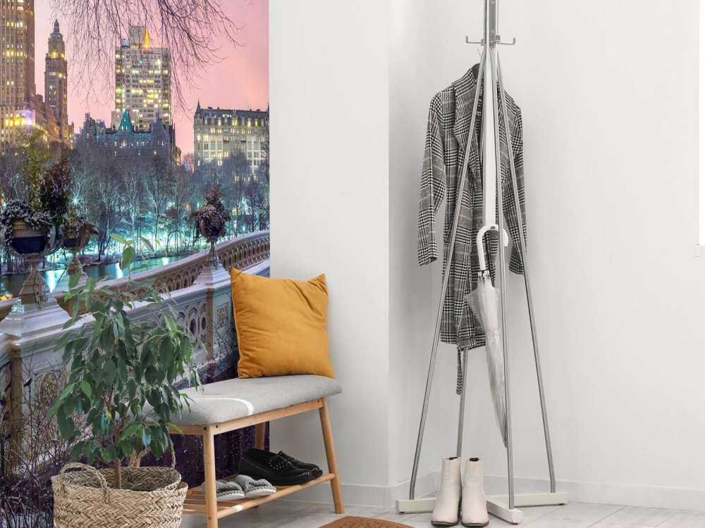 Farverig Central Park