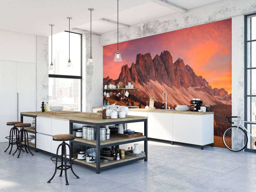 Hytter i Dolomitterne