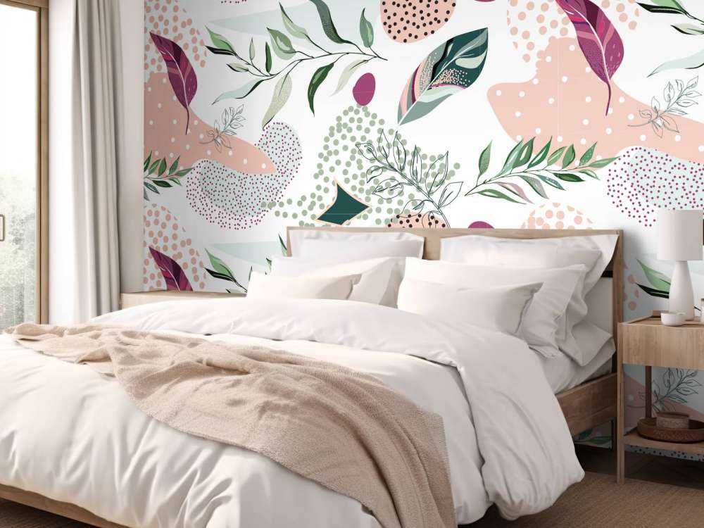 Lyserøde blomster