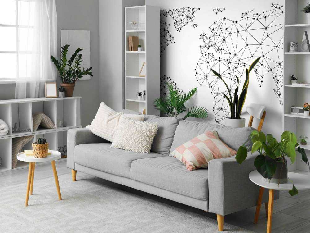 Geometrisk världskarta