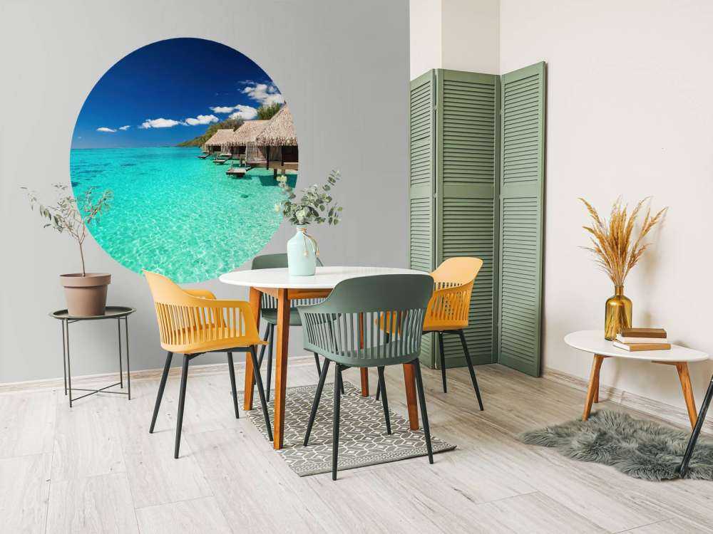 Stugor på Maldiverna