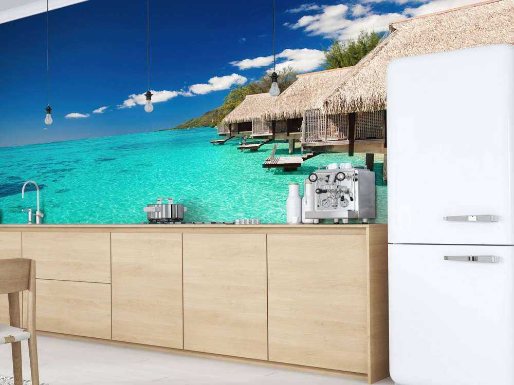 Stugor på Maldiverna