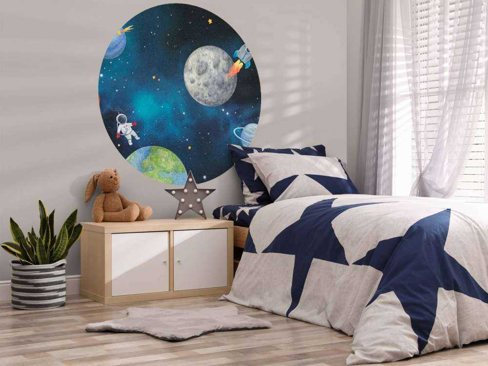 Stellärt Äventyr i Mörkblått