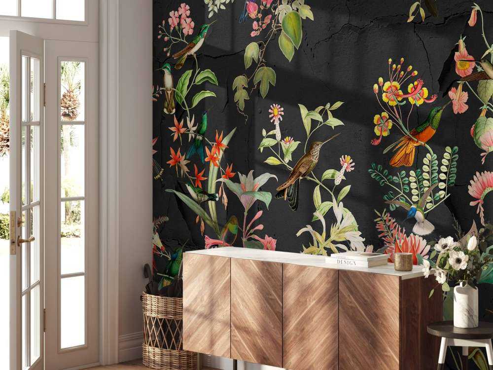 Exotisk Trädgård Noir