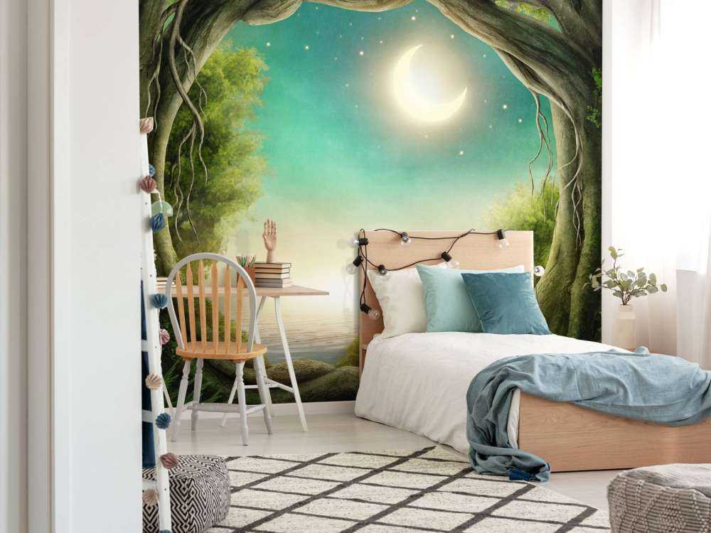 Den förtrollade skogen