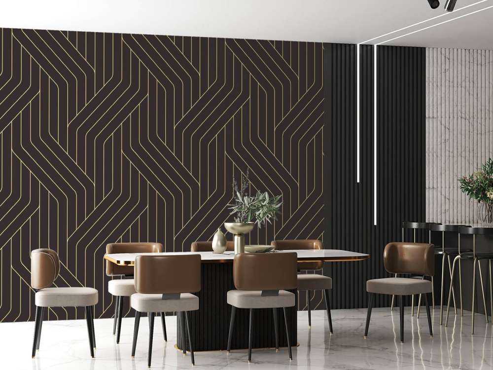 Art deco linjer