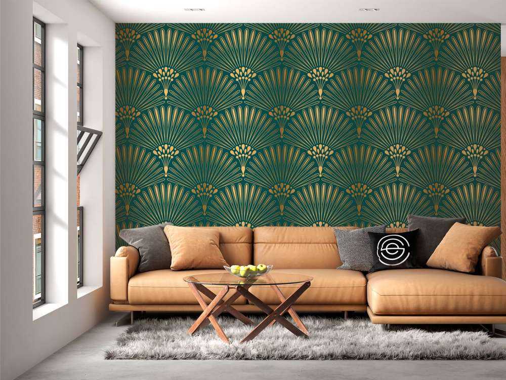 Art Deco-fan