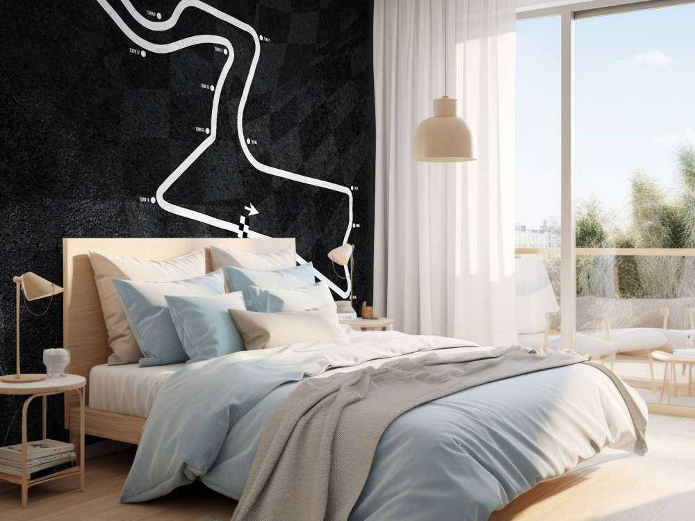 Formel 1-banan - Kyalami Grand Prix Circuit - Sydafrika