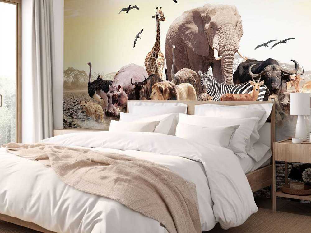 Djur i Afrika