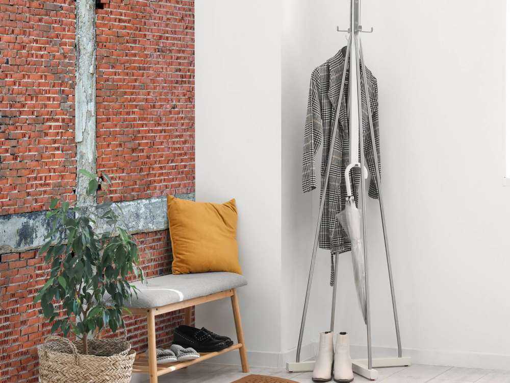 Mursten med sprickor