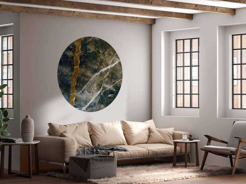 Marmor med molnstruktur