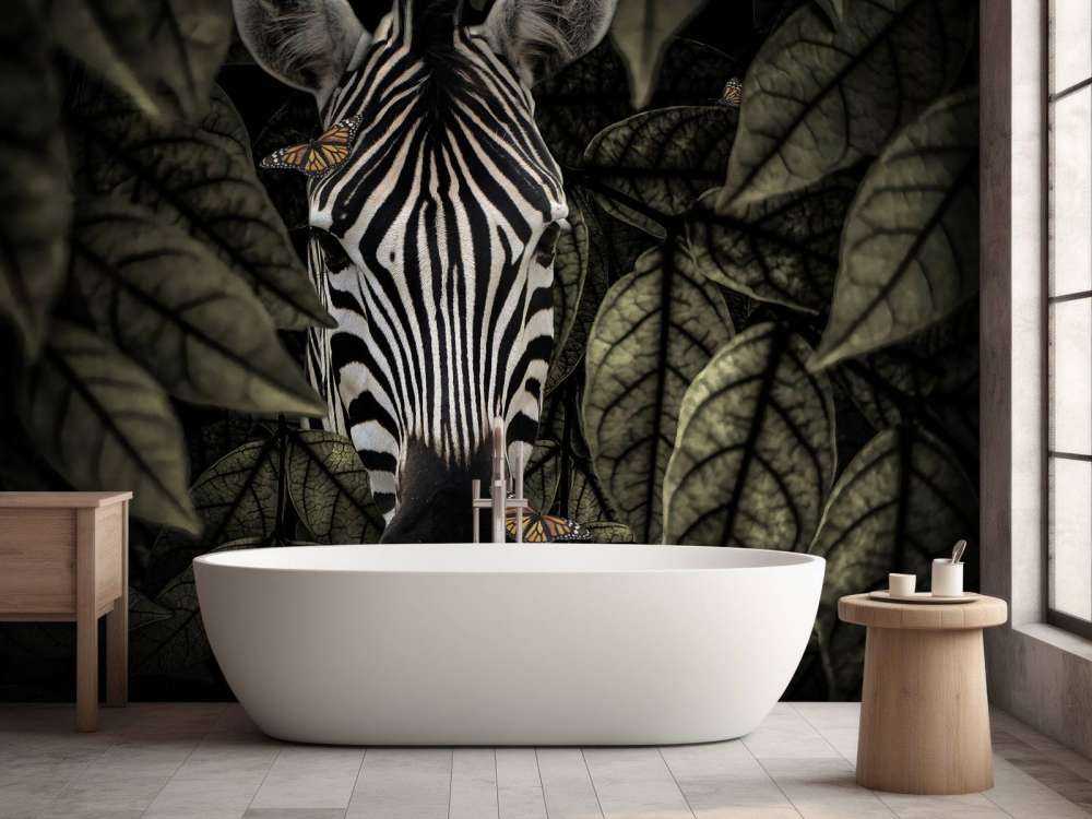 Djungel Zebra
