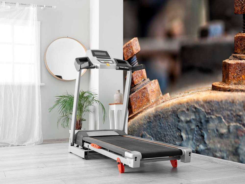 Detalj av en rostig ångpanna (B)