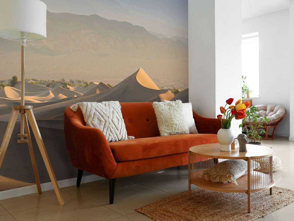 Soluppgång i Death Valley