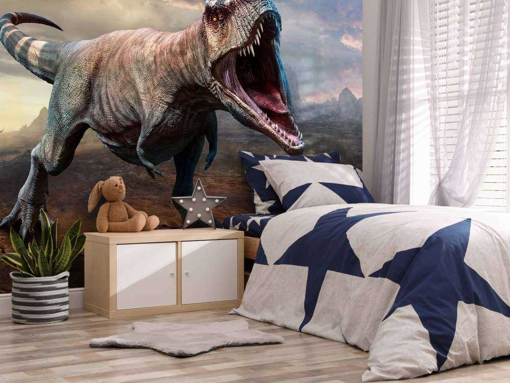 Aggressiv Tyrannosaurus Rex