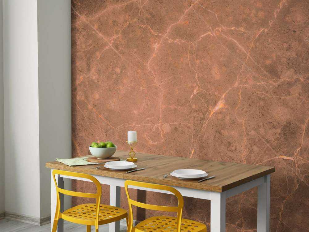 Terrakotta marmor