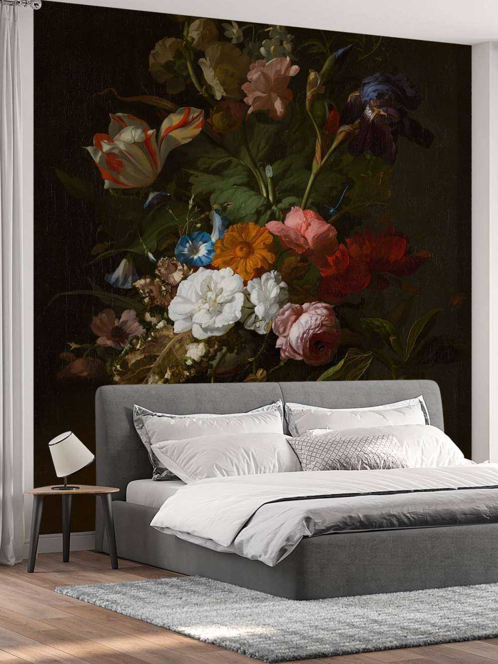 Vas med blommor, Jan Davidsz