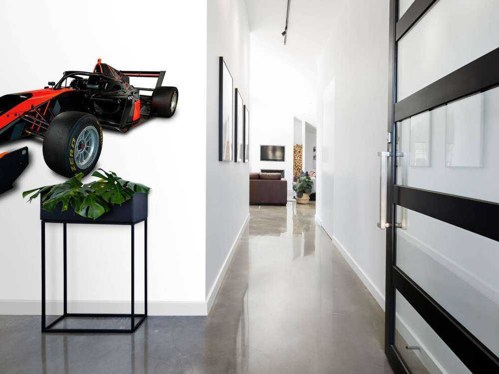 Formel 3 - Vänster framifrån