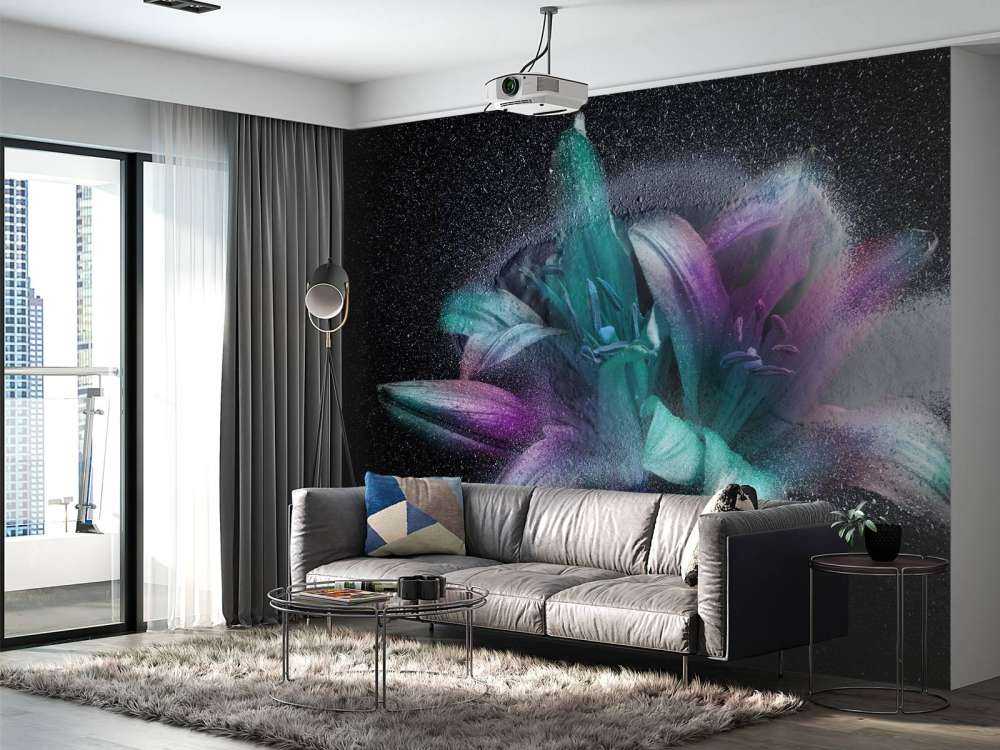 Neonblommor