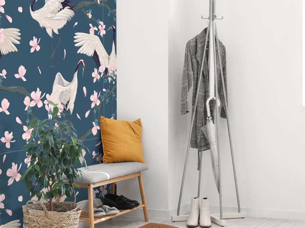 Tranor med magnolior