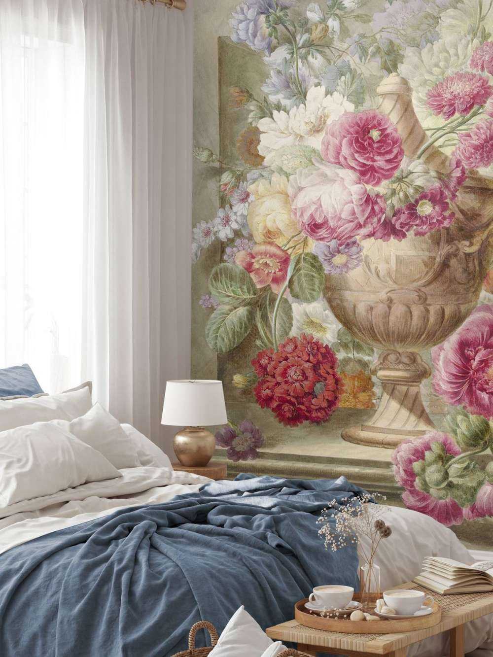 Vas med blommor, Pieter van Loo