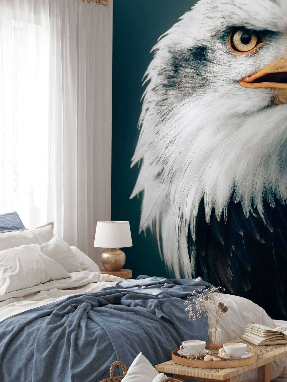 Stirrande Bald Eagle