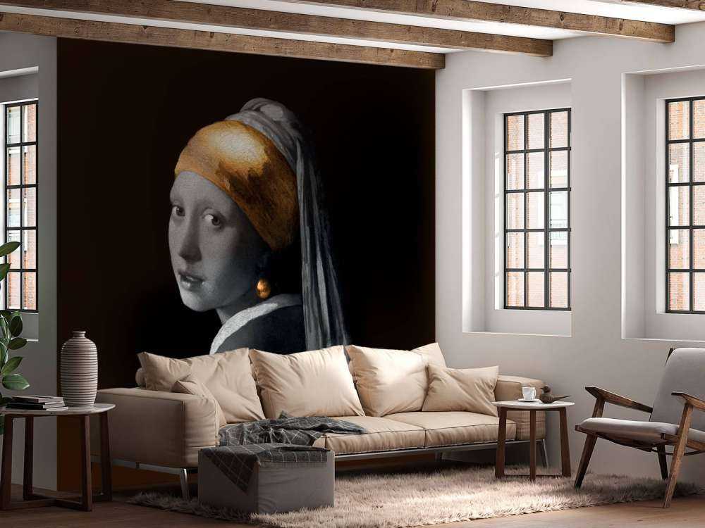 Girl with a Pearl Earring Gold