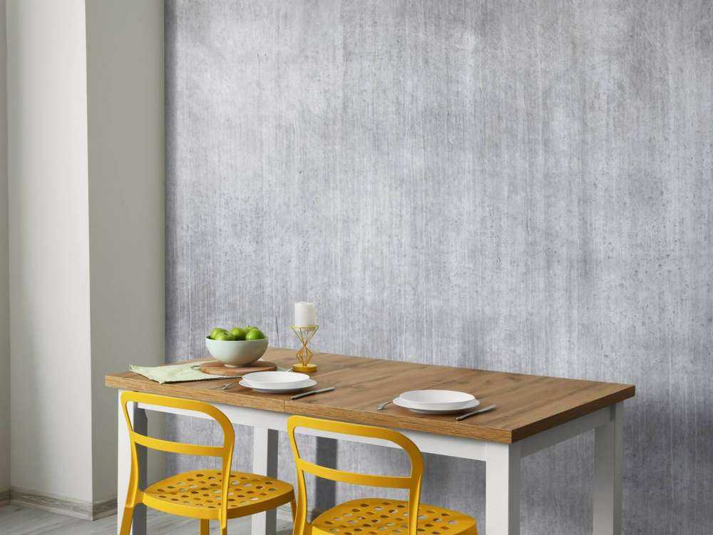 Beton med striber