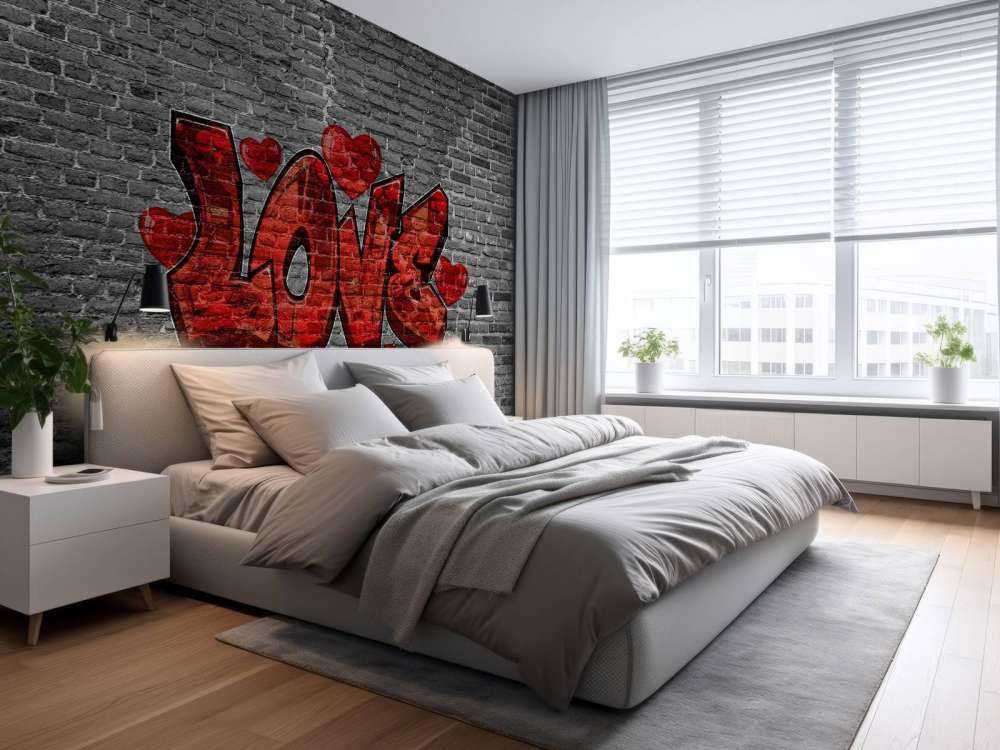 Graffiti-kærlighed