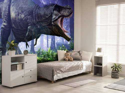 Tyrannosaurus Rex ved søen