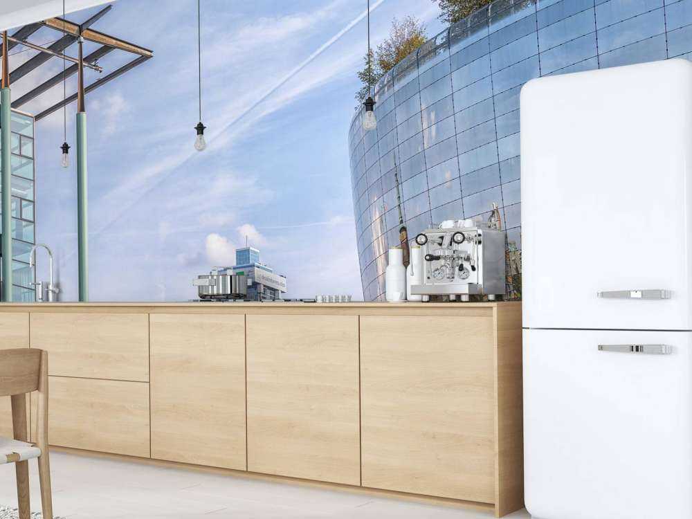 Museumsdepotet i Rotterdam i farver