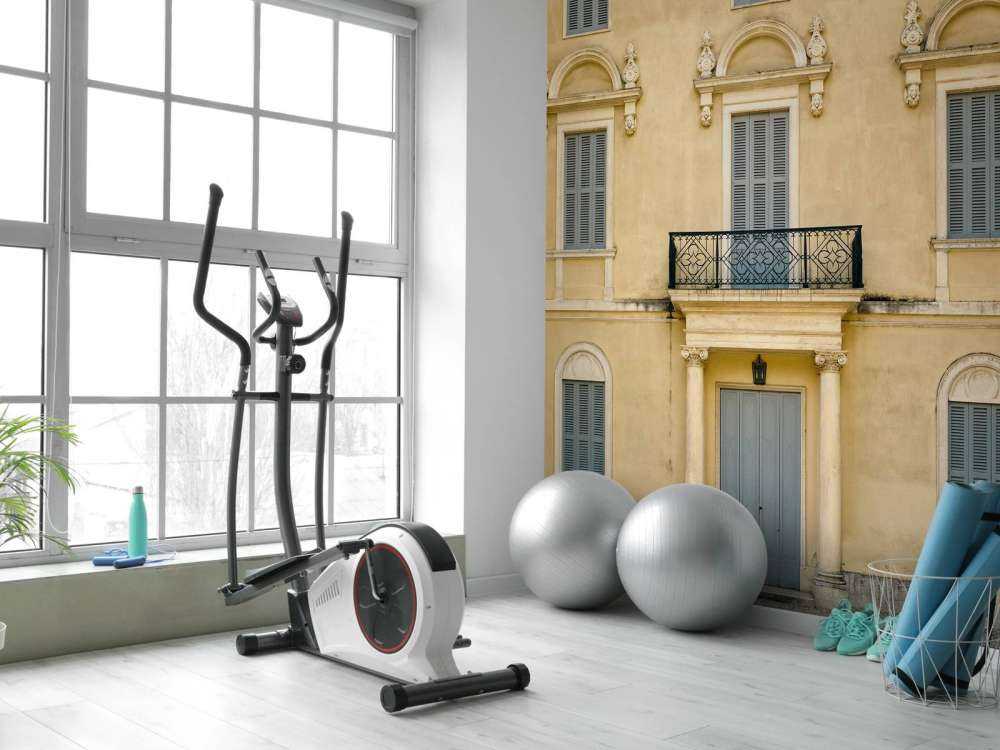 Gammel villa i Italien