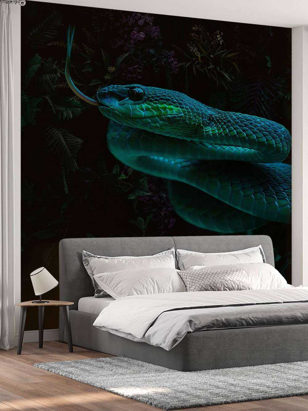 Jungle Snake Portræt