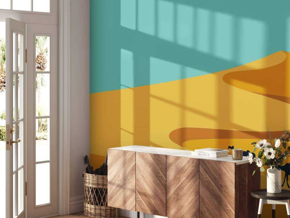 Mennesker i ørkenen